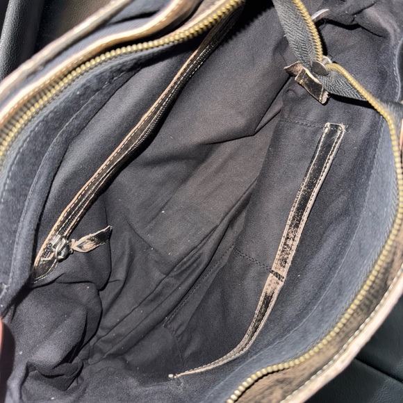 Bed Stu Rockababy Black Lux crossbody leather tote - Picture 10 of 13